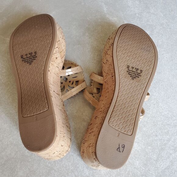 Circus By Sam Edelman Women's Wedges Tan Size 9 M - Picture 9 of 10